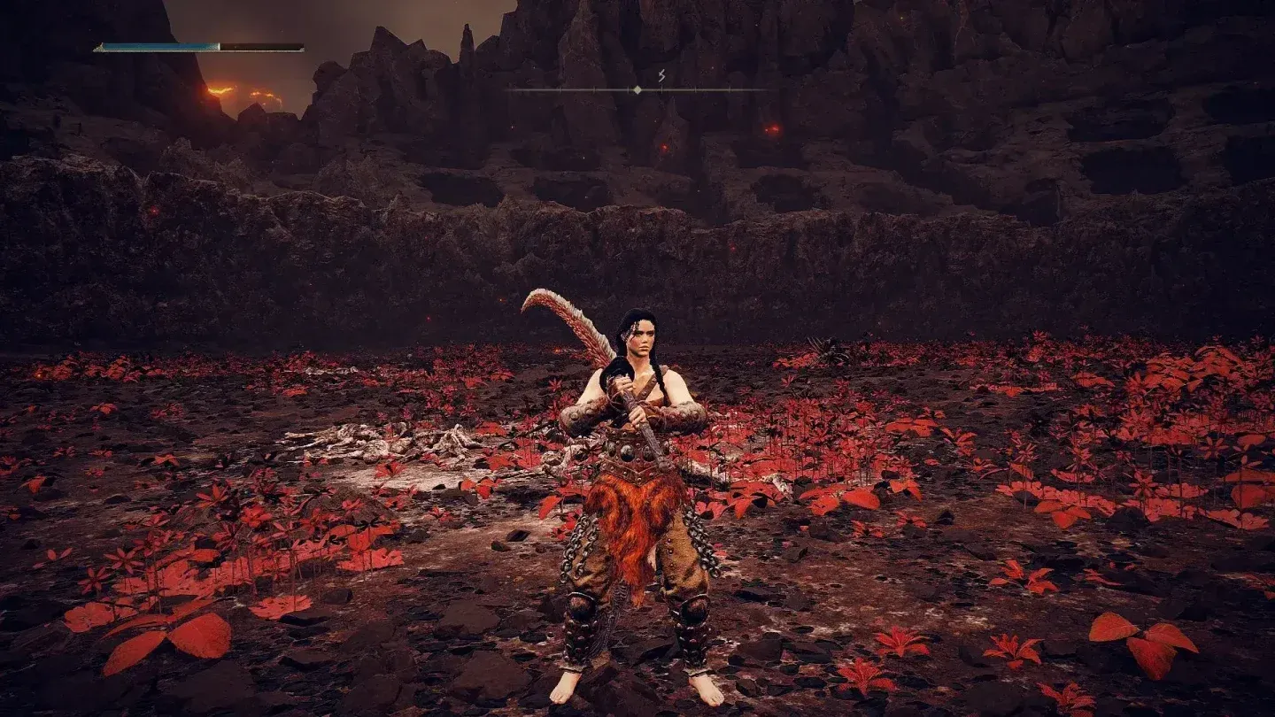 Dragonwound Slash projectile attack