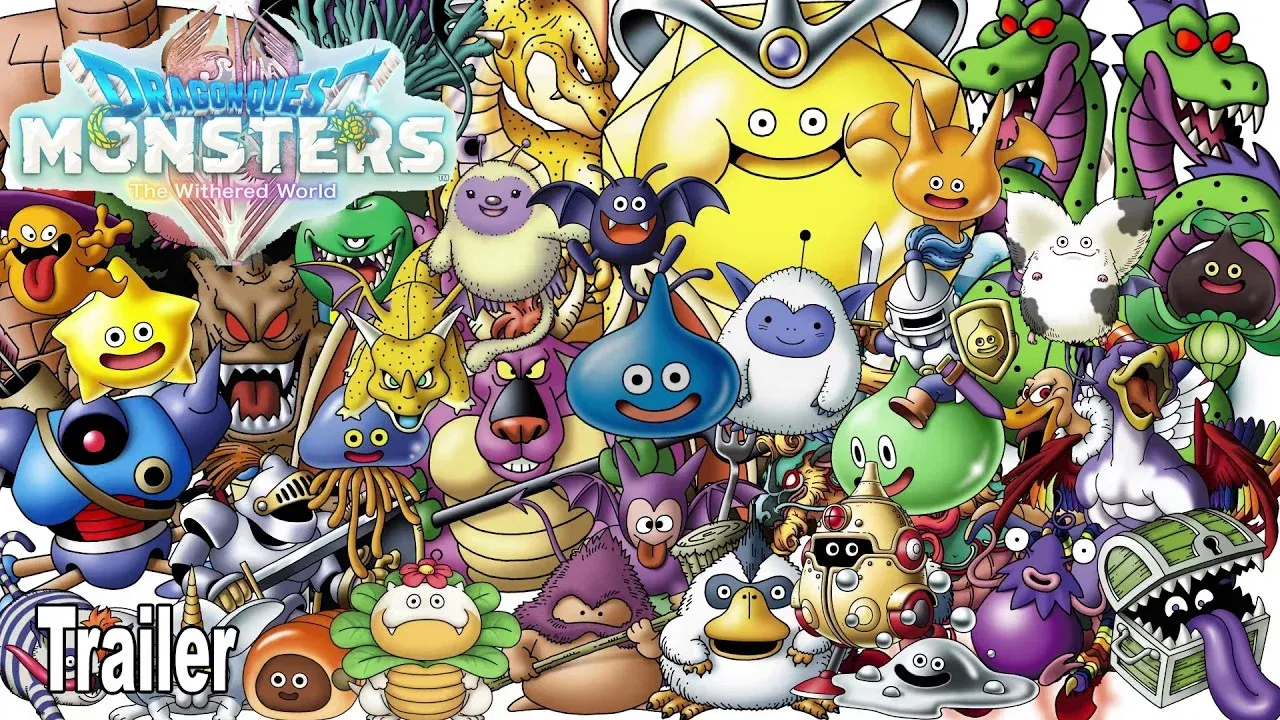 Dragon Quest Monsters: The Withered World announced for Nintendo Switch 2, Switch