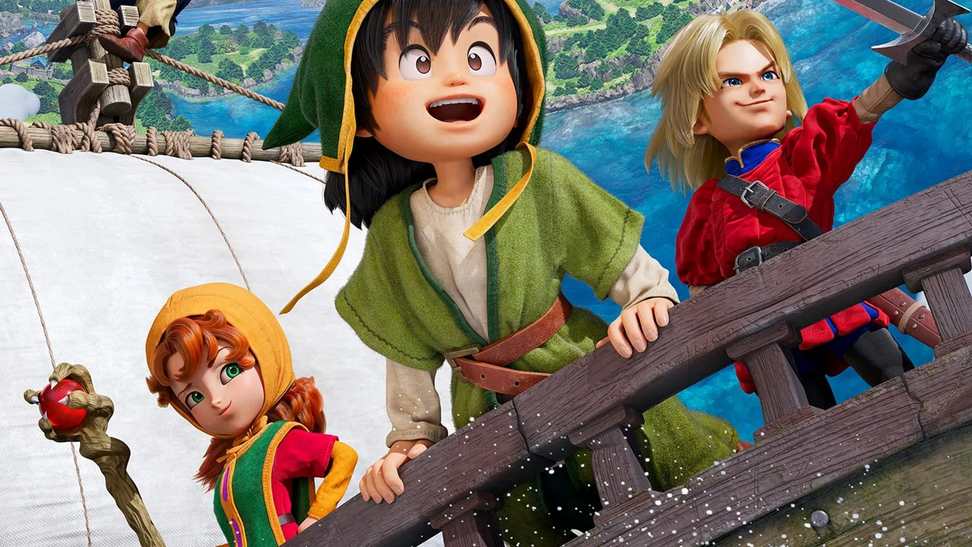 ドラゴンクエストVII リイマジンドが$49.99に | GAMES.GG