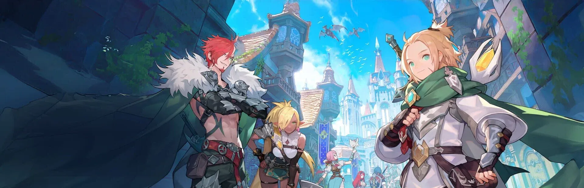 DragonSword: Awakening Banner