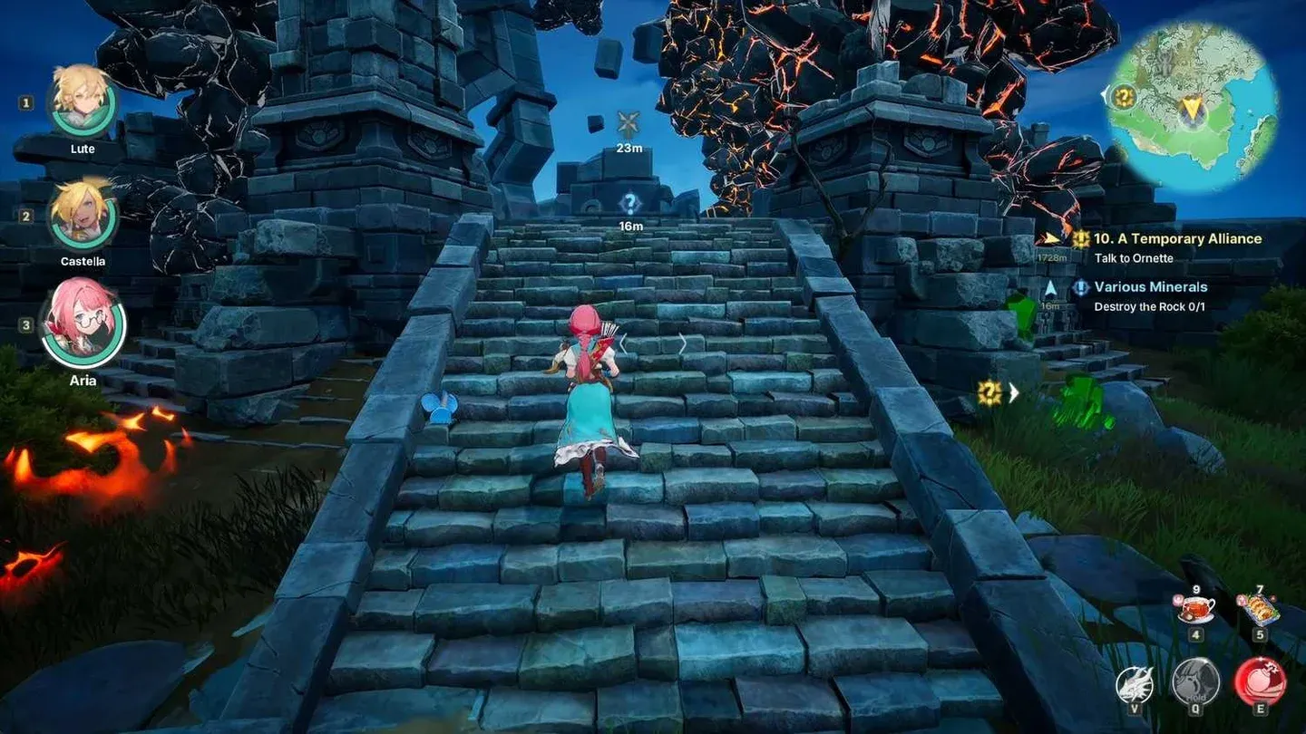 Both secret dungeon map spots