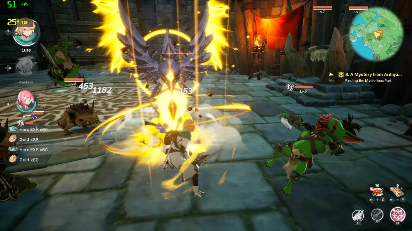 Breakthrough unlocks the next level cap