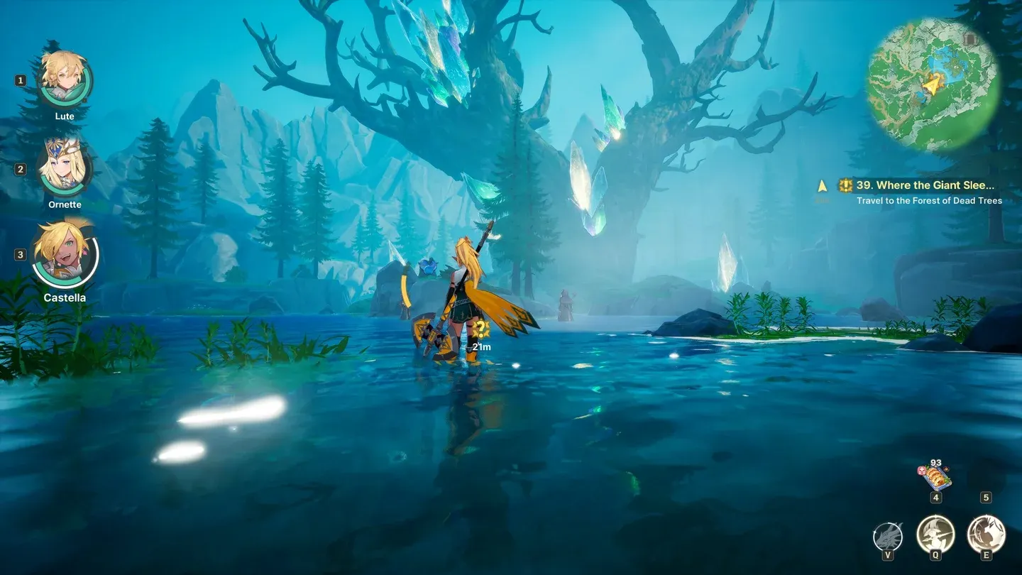 Ruins Beneath The Waves entrance