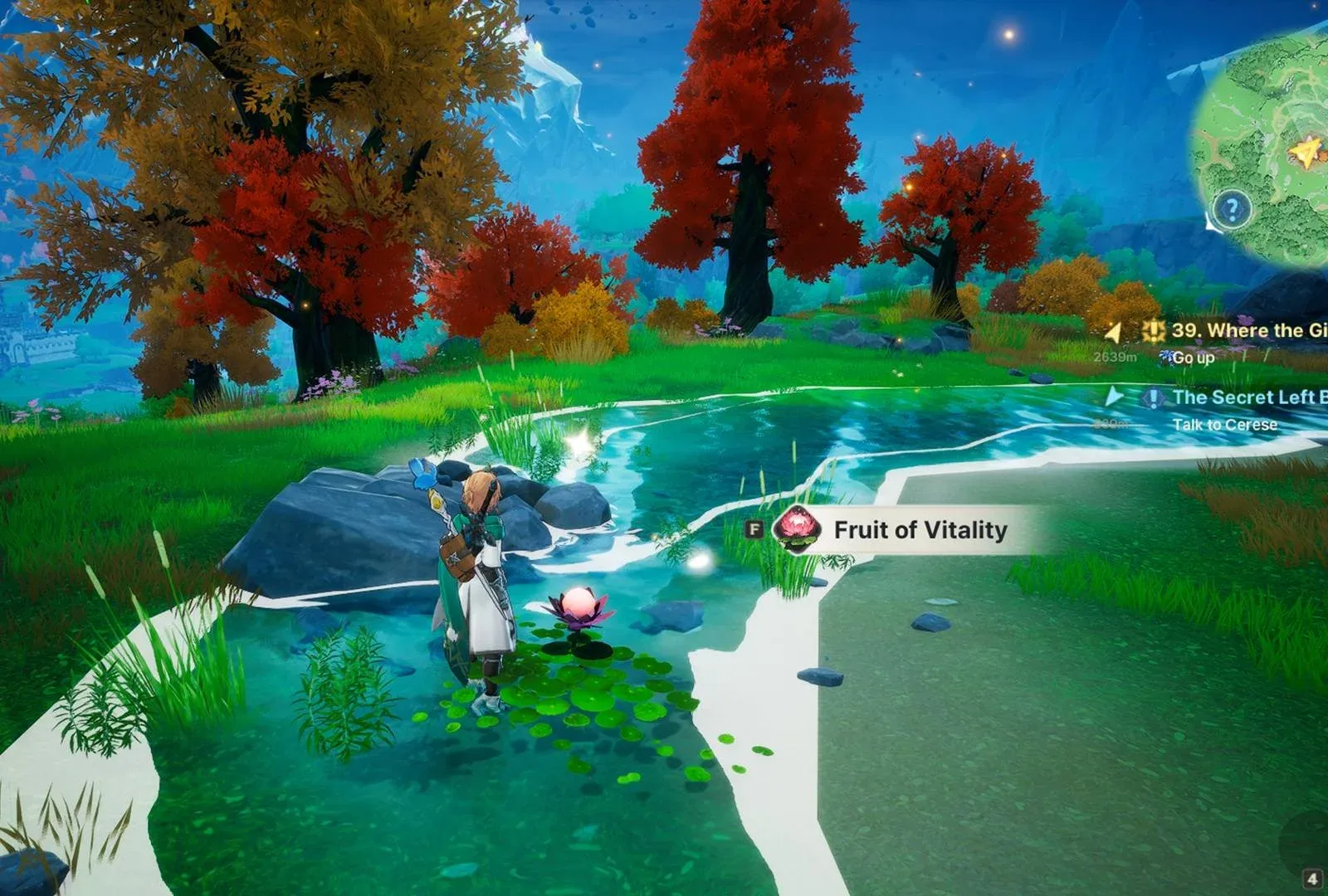 DragonSword Awakening Guide: Where to Find Fruit of Vitality