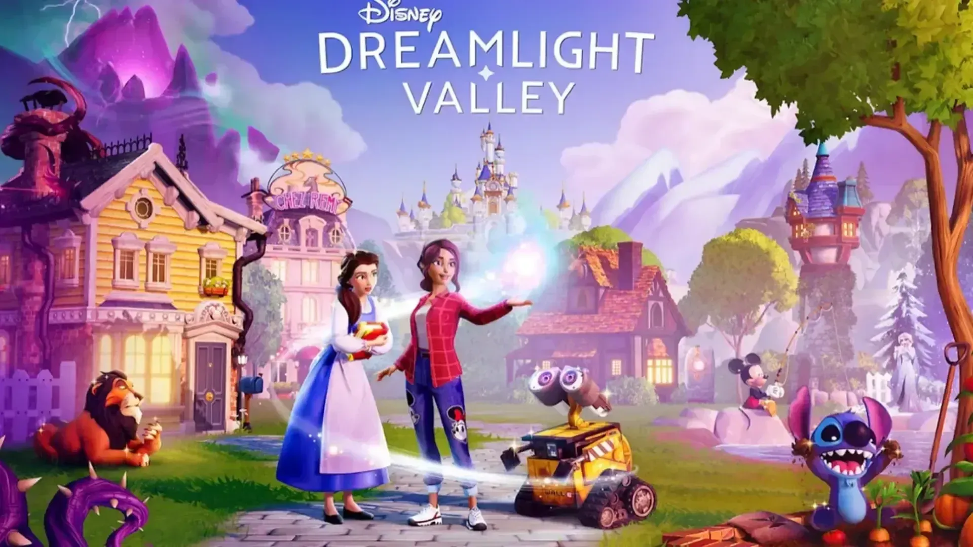 Disney Dreamlight Valley's Realmweaver Mystery Begins