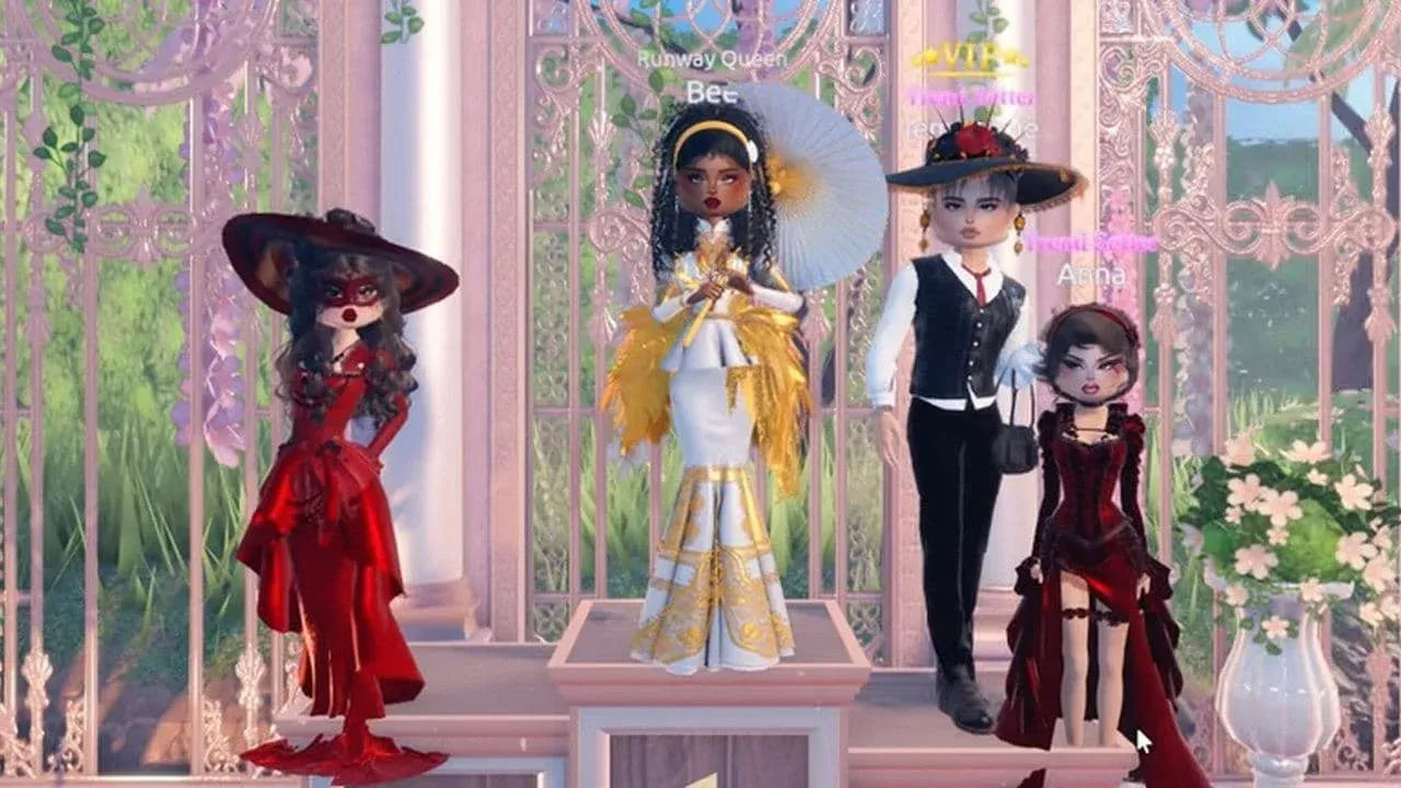 dress to impress doll Guide: How to Unlock the Lana Tutu Dress and iconic pink nail file Dress To Impress — Mystery