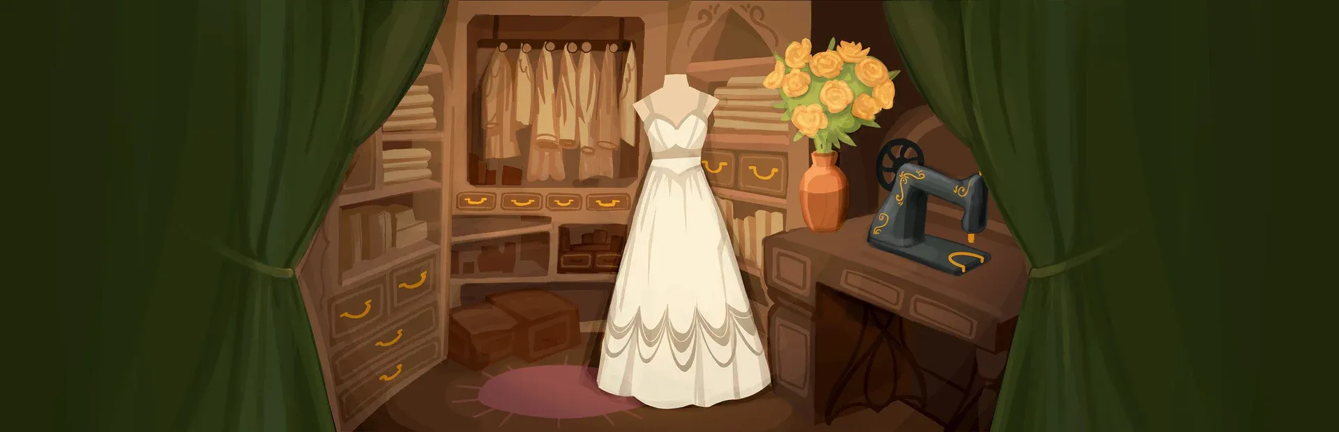 Dressmaker Banner