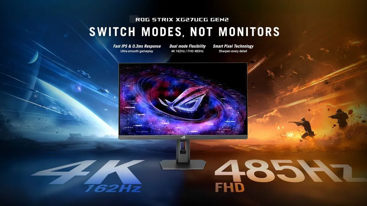 Why dual-mode monitors are a game-changer for PC gaming