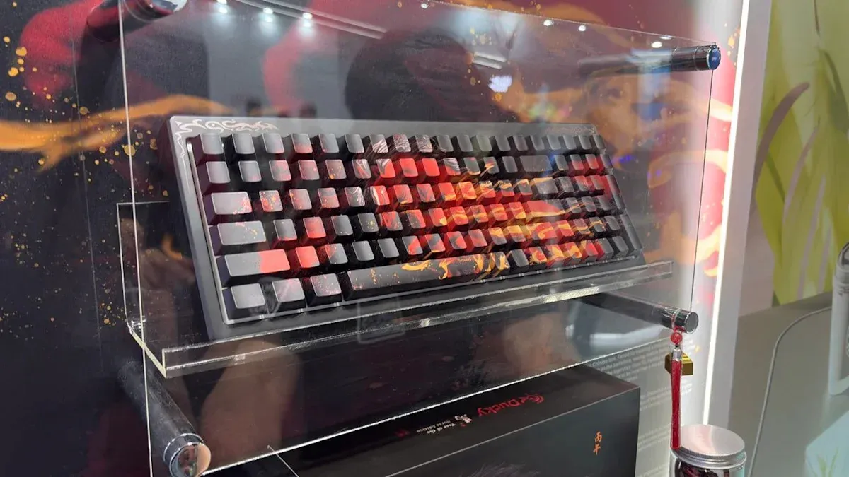 Ducky Year of the Horse gaming keyboard revealed at Computex
