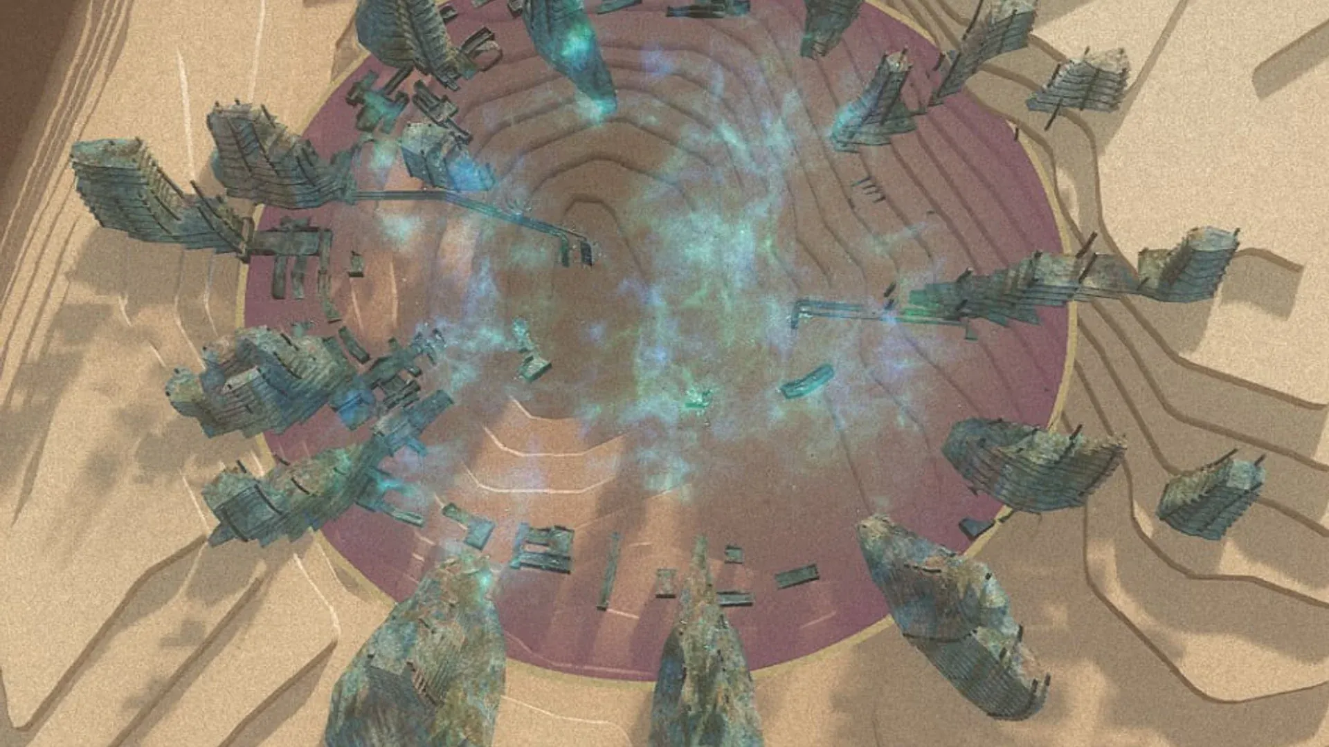 Dune: Awakening Adds Ruins of Tsimpo in New Chapter 3 Patch