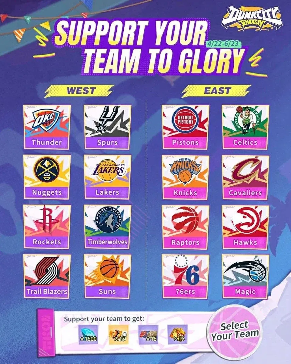 NBA playoff prediction event