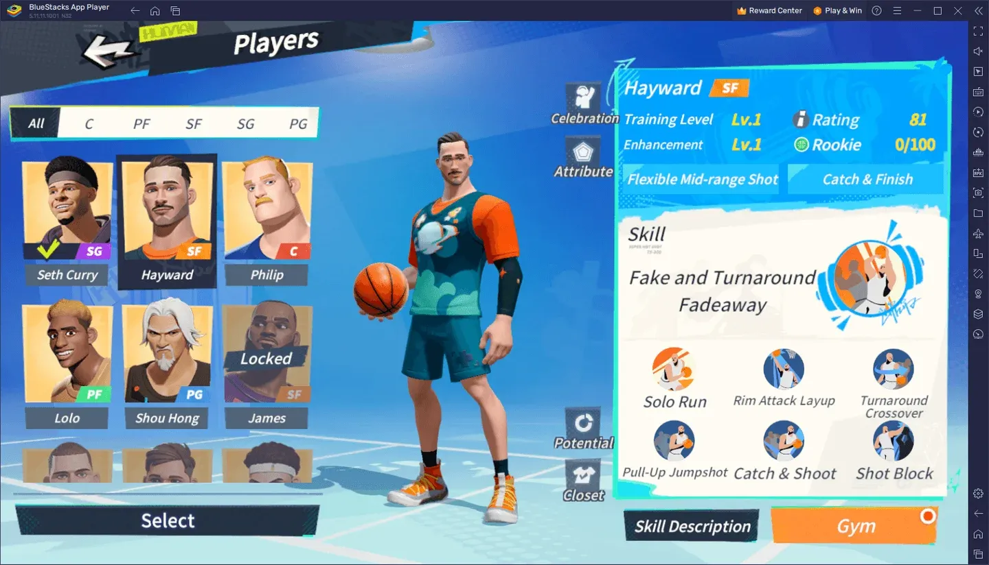 Choose your player wisely