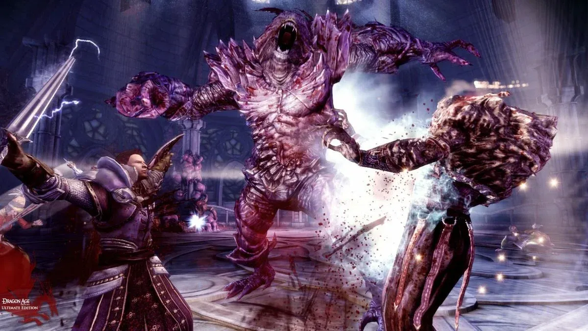 EA Always Favored Mass Effect Over Dragon Age, Says BioWare Vet