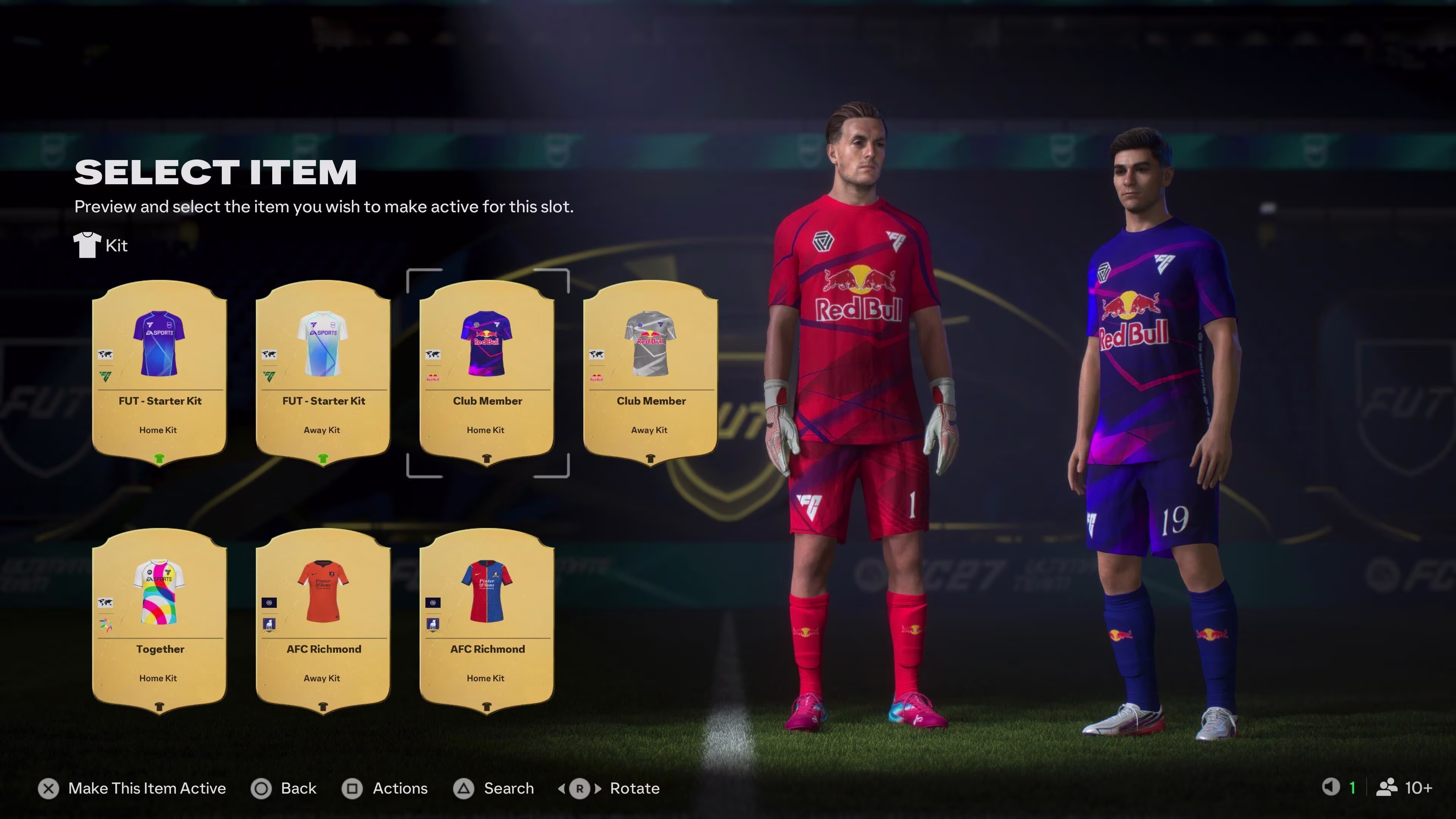 Red Bull EA FC 27 코드: 1,000 SP 획득 방법