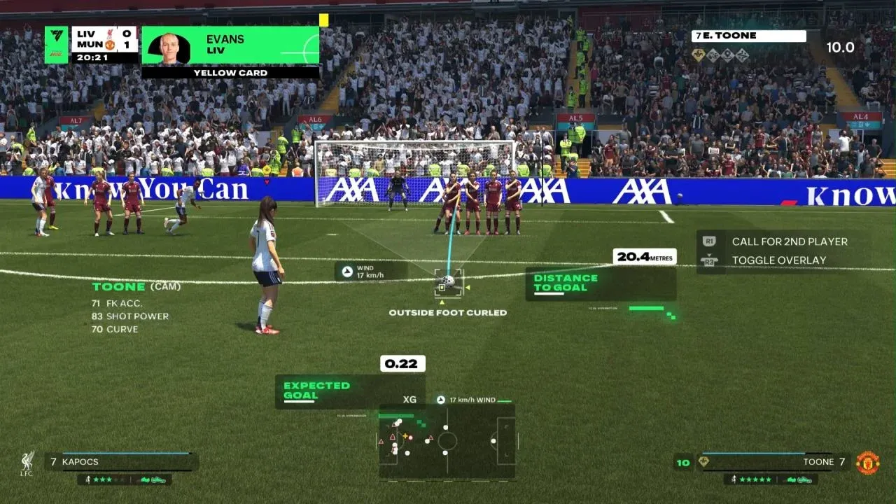 Ronaldo GOTG fits the Finale Evo