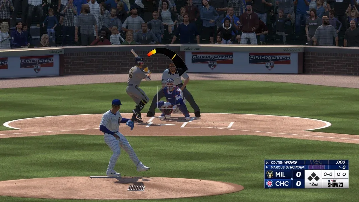 Pinpoint pitching and hitting interface