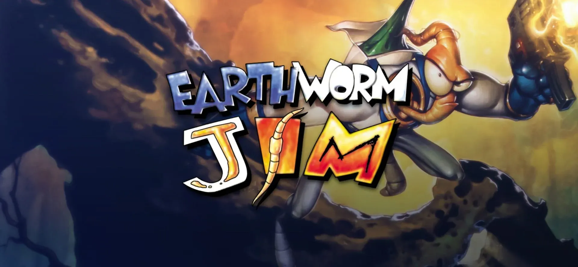 Earthworm Jim Banner