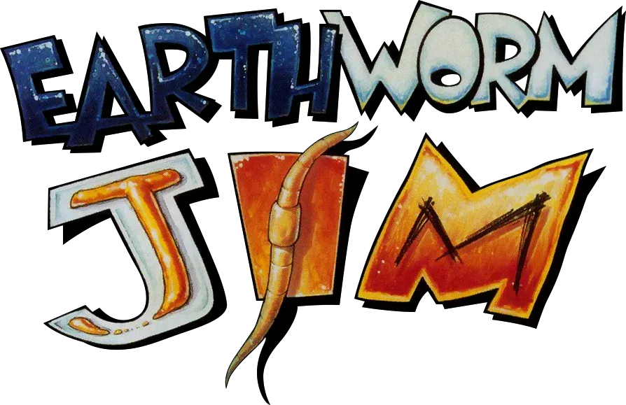 Earthworm Jim Logo