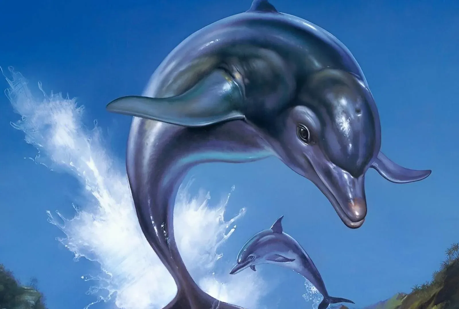 Ecco the Dolphin: Complete announced with remasters and a brand-new game