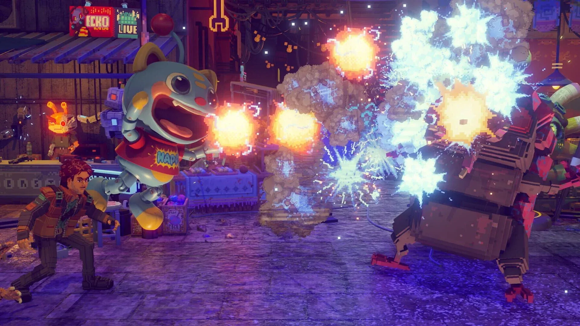Echo Generation 2 Screenshot 13