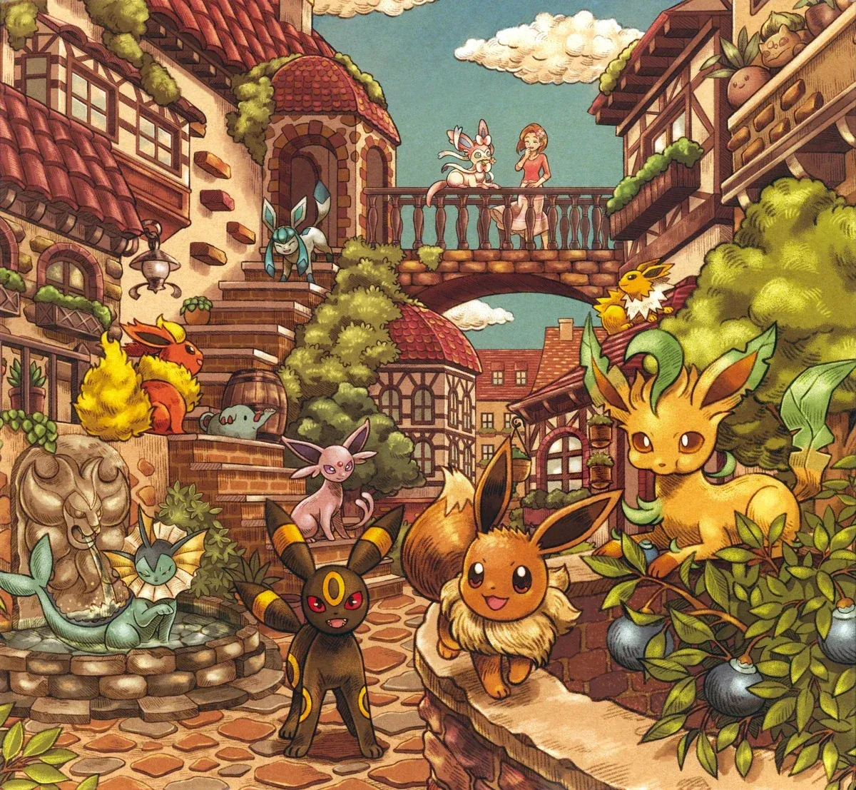 Eevee in Pokémon FireRed and LeafGreen: What Every Trainer Should Know
