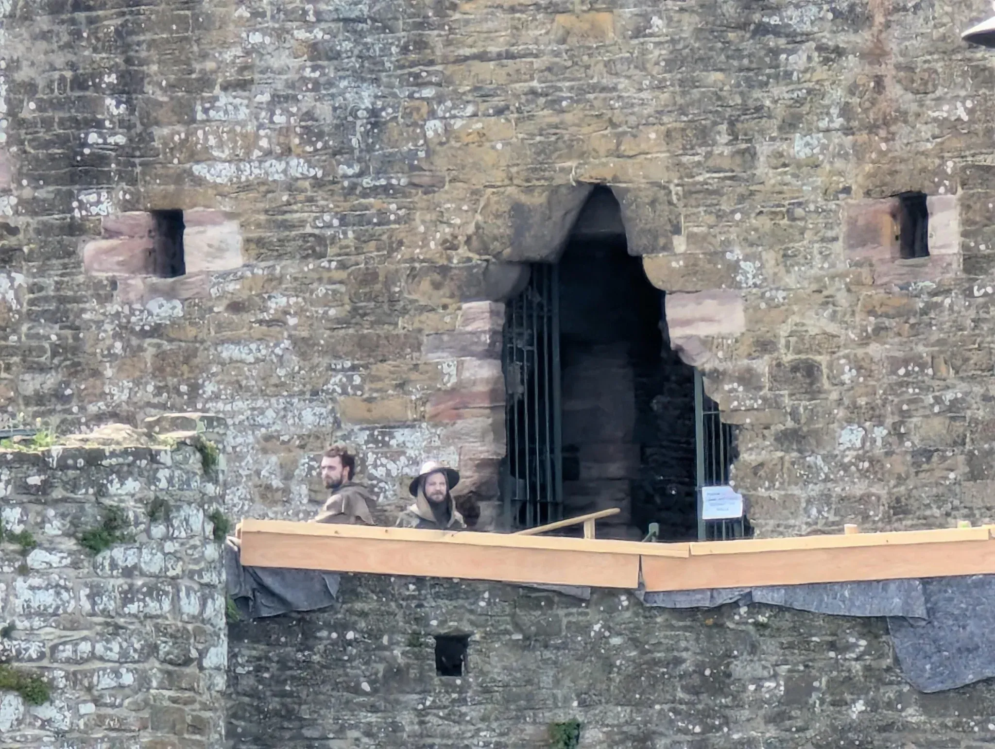 Elden Ring Movie Leaks Again: Conwy Castle Spotted With Familiar Soldiers