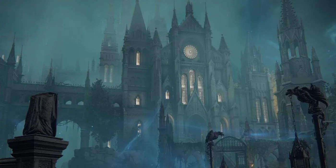 Elden Ring movie set photos hint at Dung Eater and Raya Lucaria