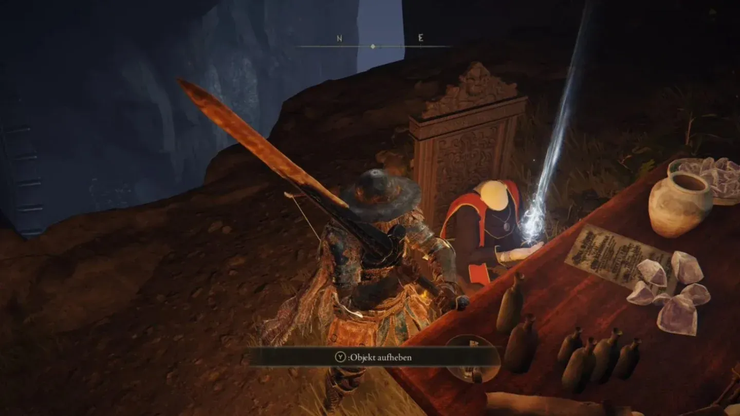 Thops' final resting place