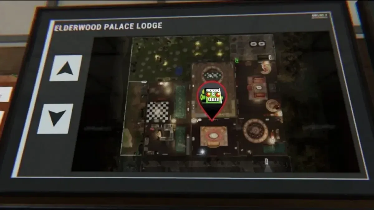 Lunchbox spawn in the attic