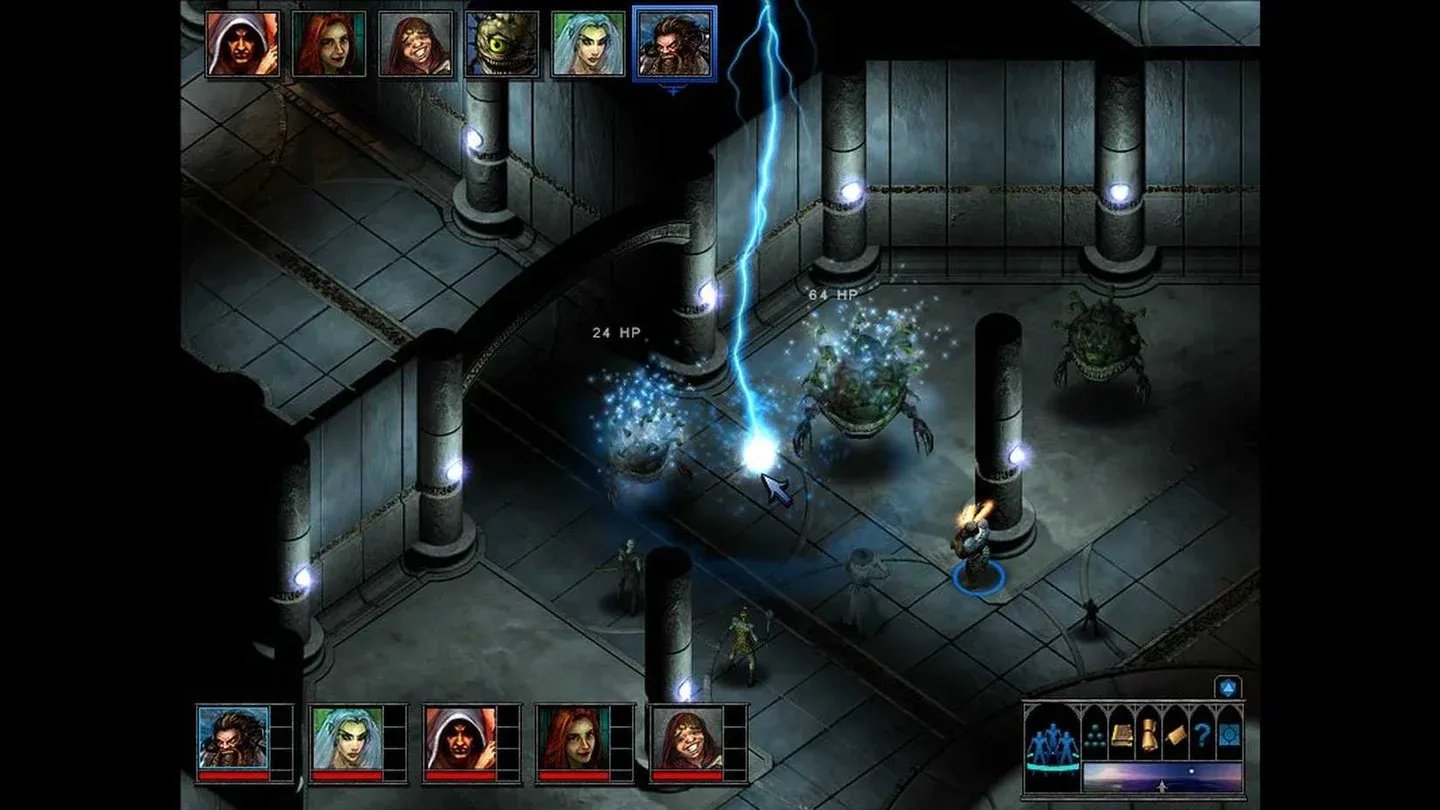 Temple of Elemental Evil dungeon