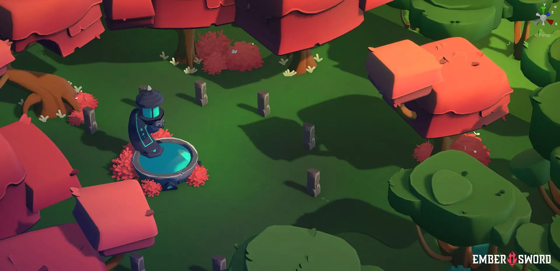 Ember Sword Reveals Land Ownership and Hierarchy Features