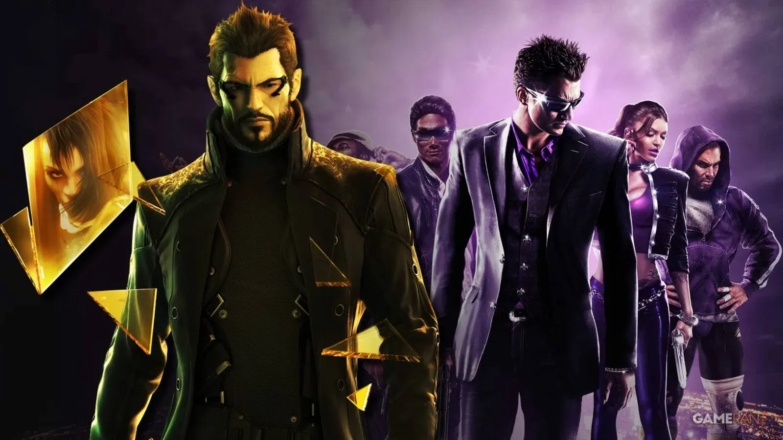 Embracer Wants Outside Help to Revive Saints Row, Deus Ex, and TimeSplitters
