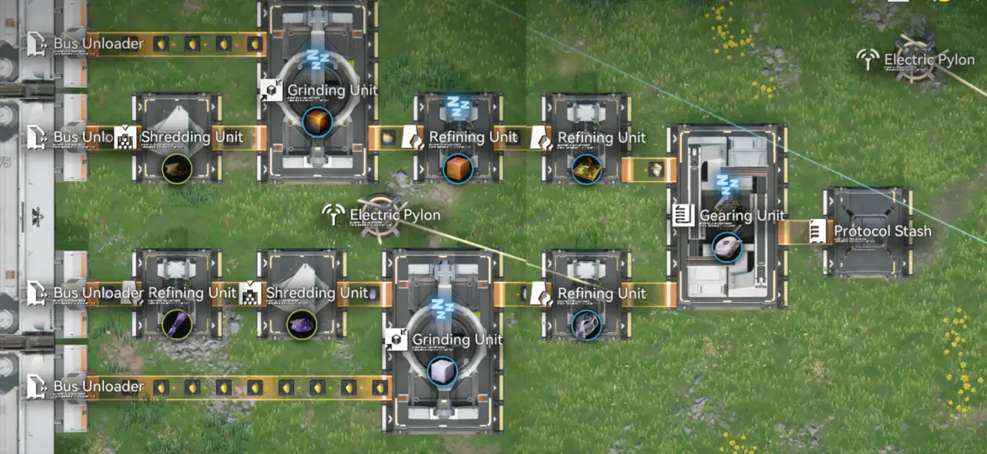 Base building in At the Wake of Spring