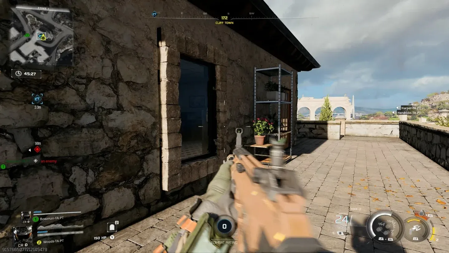 Deep Cover zones on Tac Map