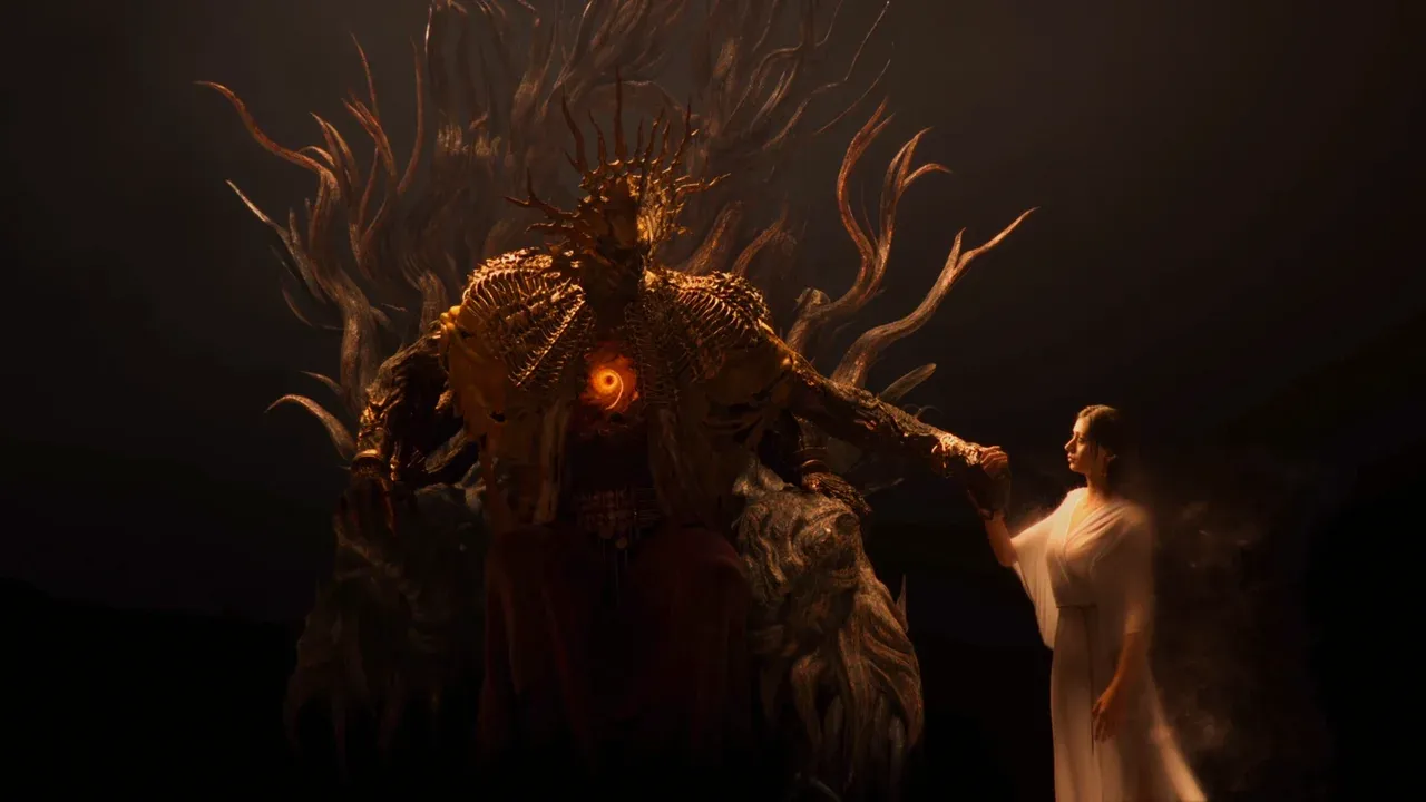 The true ending's quiet confrontation
