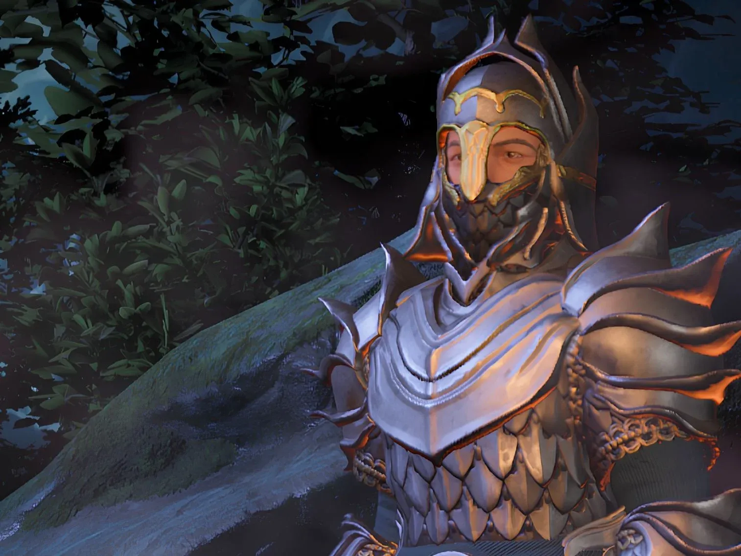 Enshrouded Paladin: Domina el estilo de juego híbrido Mago-Caballero