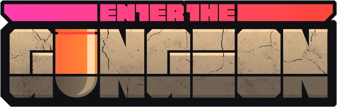 Enter the Gungeon Logo