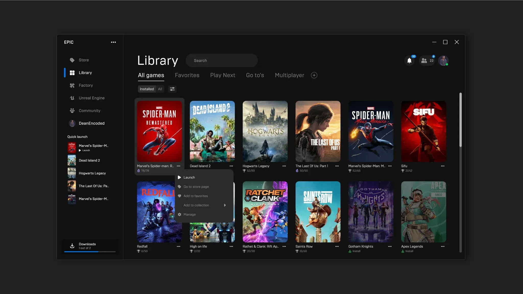 Epic Games Store Free Games Trap: Players Grab Freebies, Return to Steam