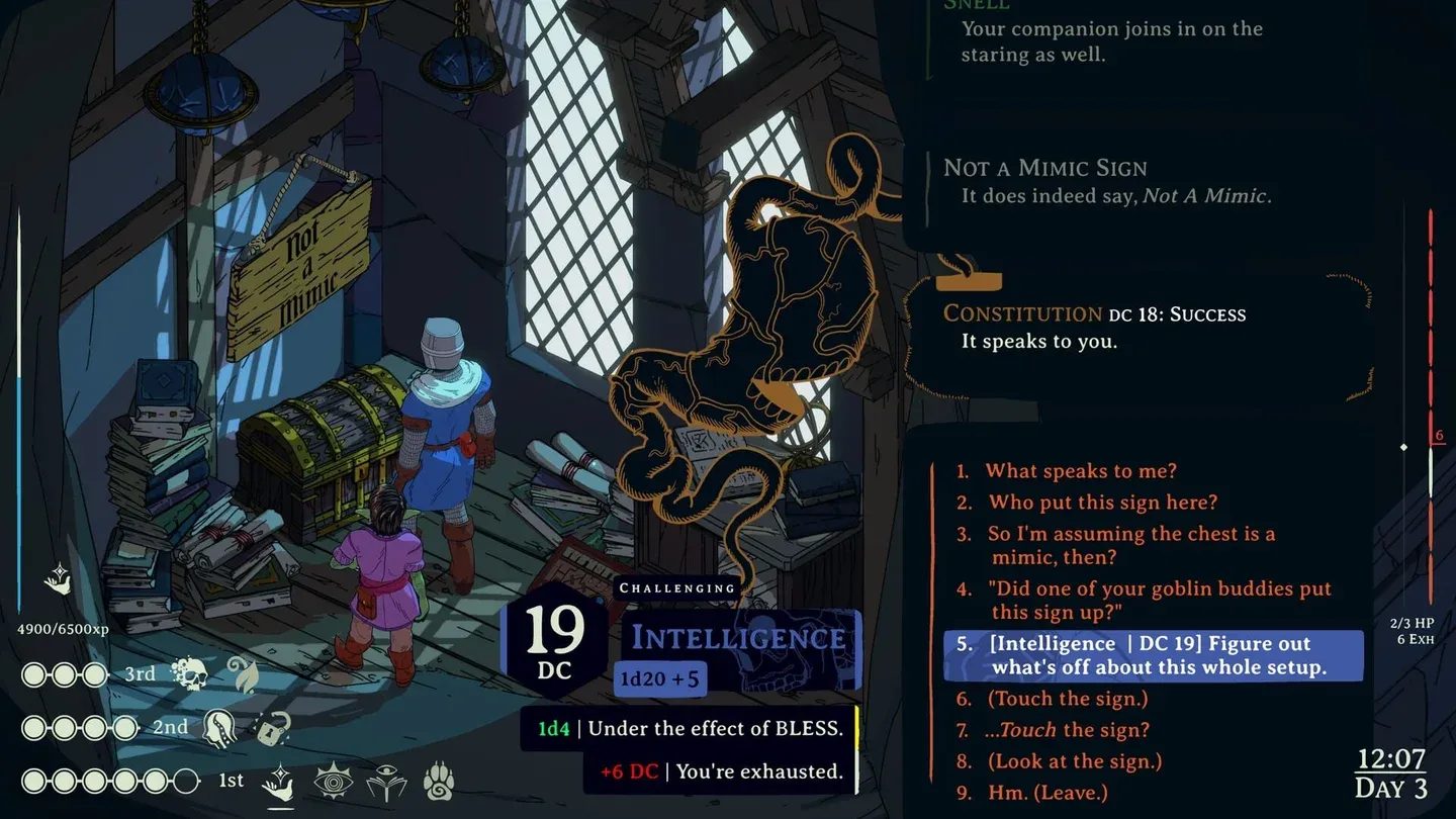 Stat allocation at character creation
