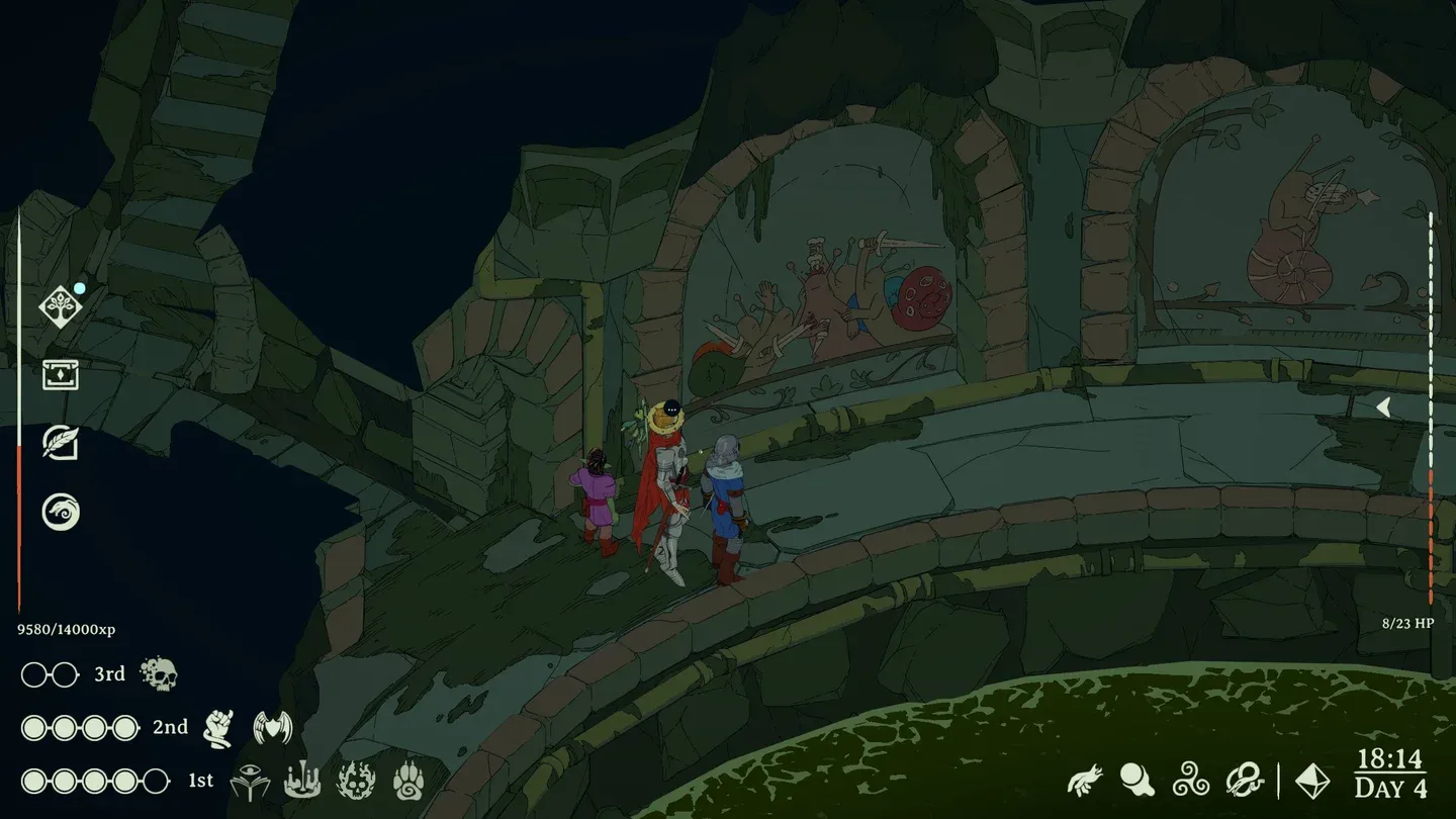 Questing Tree Feat selection