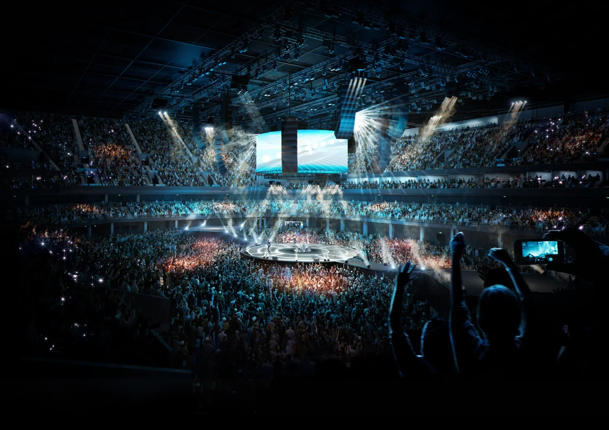 Game Changers: Designing the Next Generation of Esports Arenas - Architizer  Journal