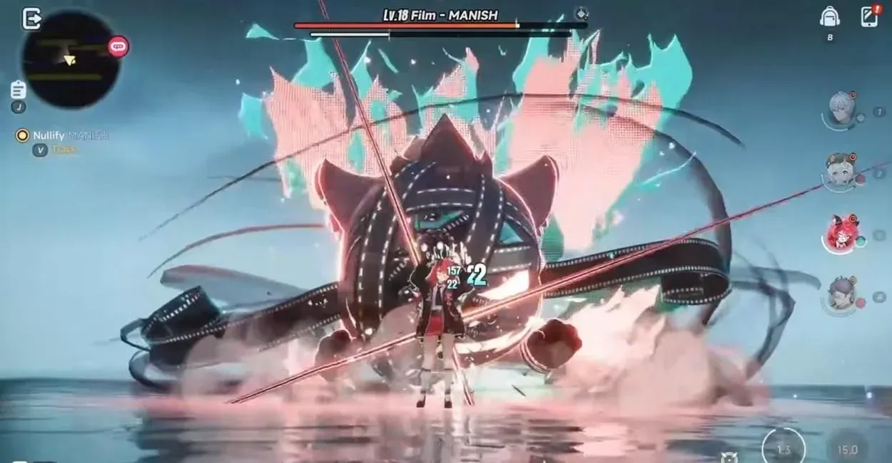 Esper Cycle swap timing