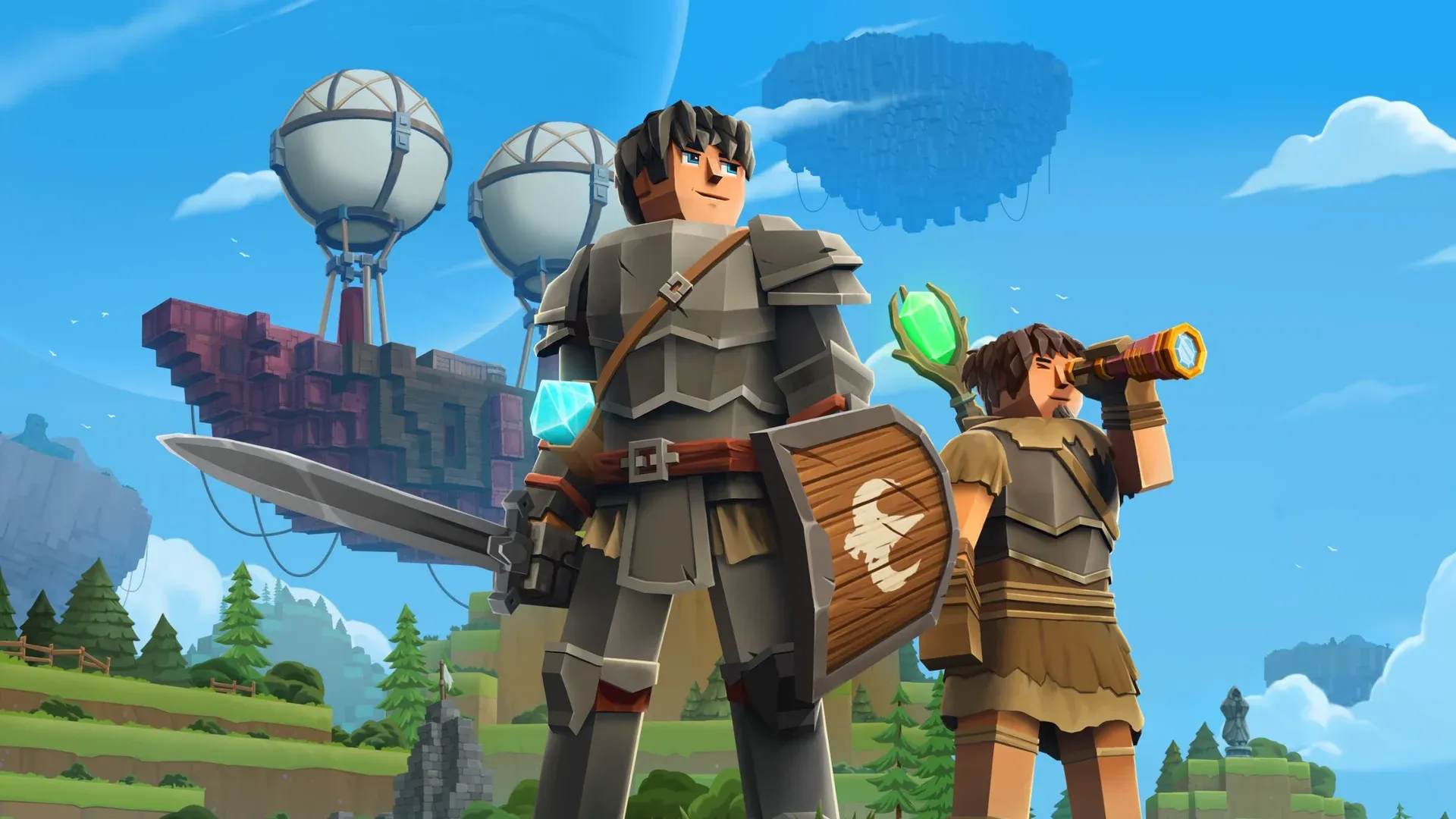 Everwind Early Access: Minecraft और Wind Waker का Steam पर संगम