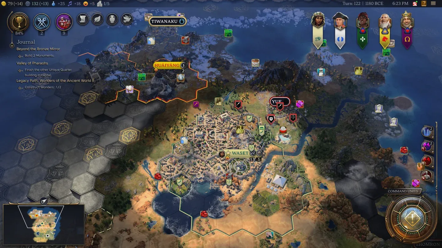 New single-civ campaign option
