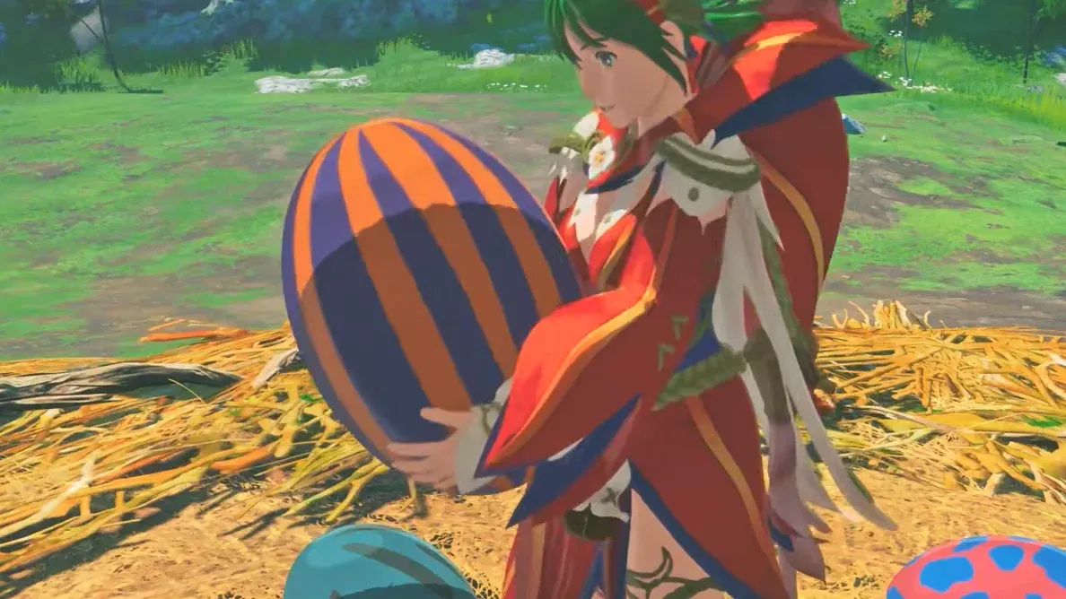 Collecting an Almudron egg