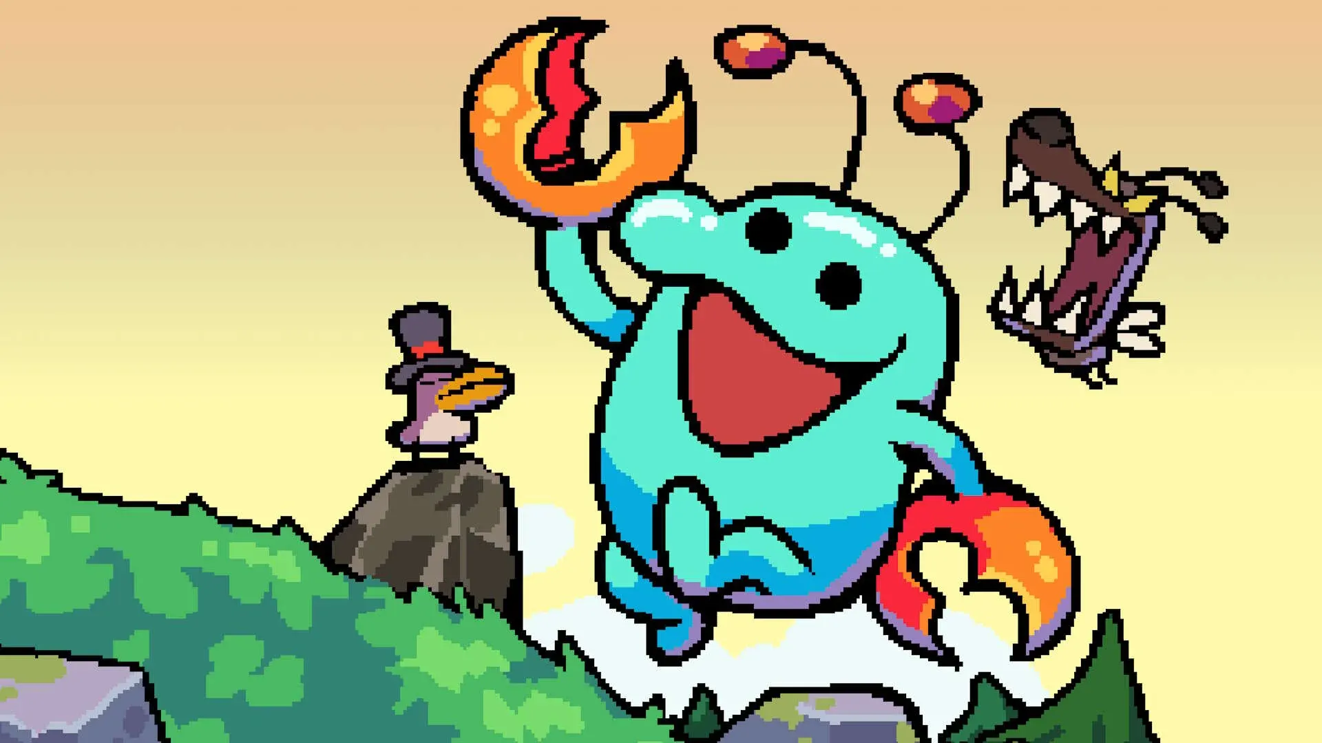 Crabs! roguelike Everything is Crab hits 500k sales with Evolution 1.1 update image