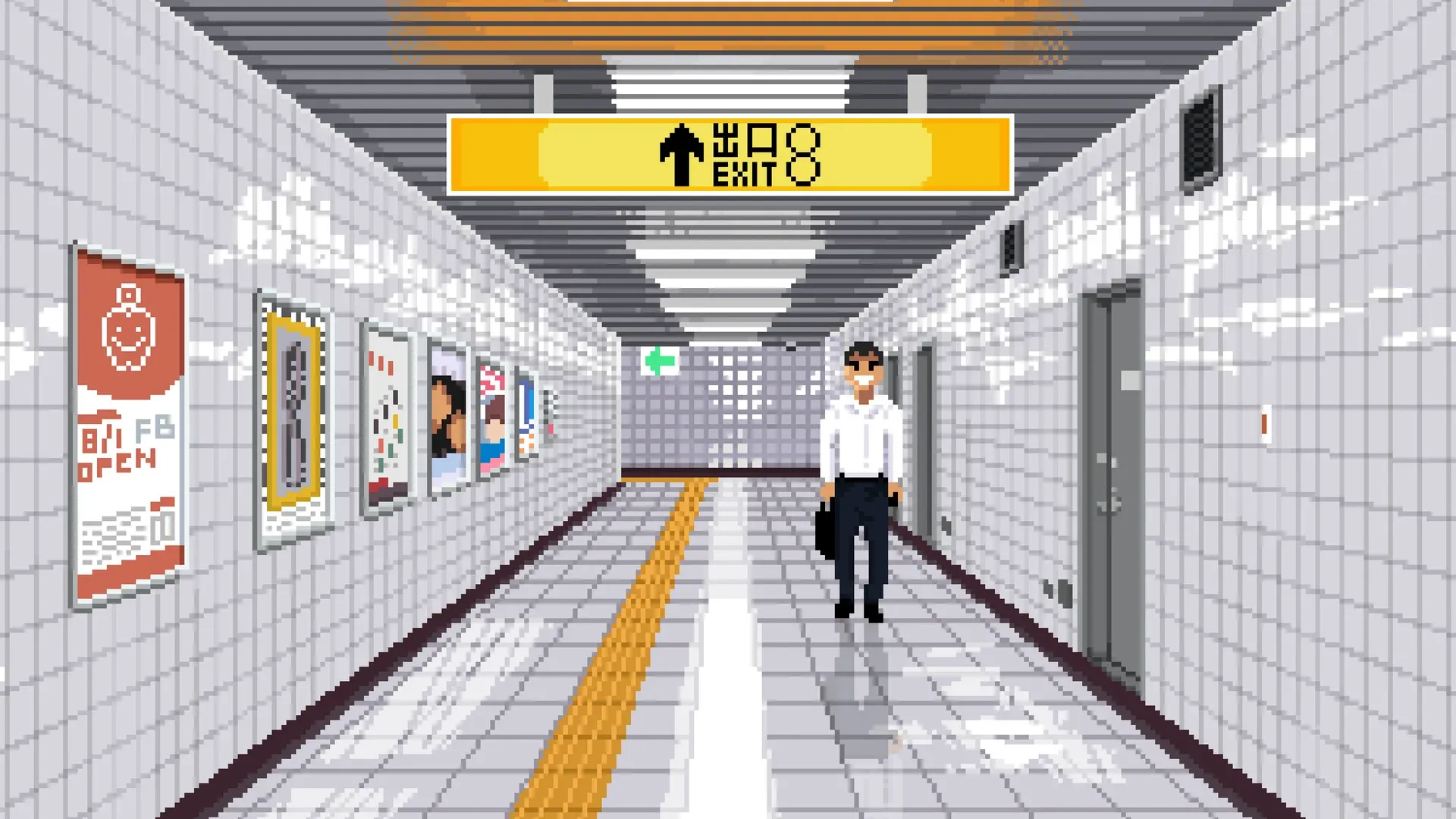 The Exit 8 Gets a Roblox Version to Mark Its Film Premiere