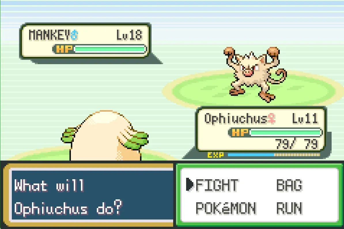 Fighting-type edge vs. Brock
