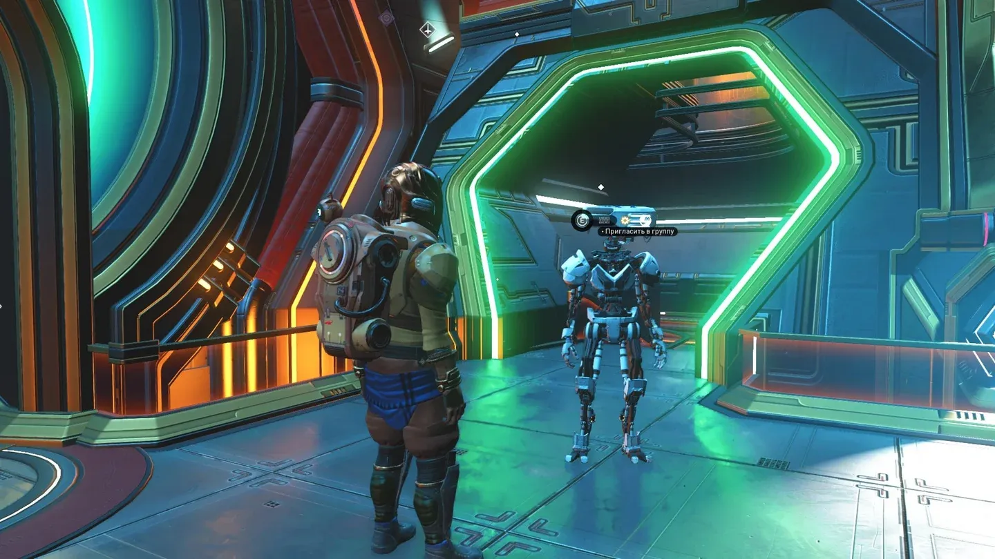 Expedition launch at the Nexus
