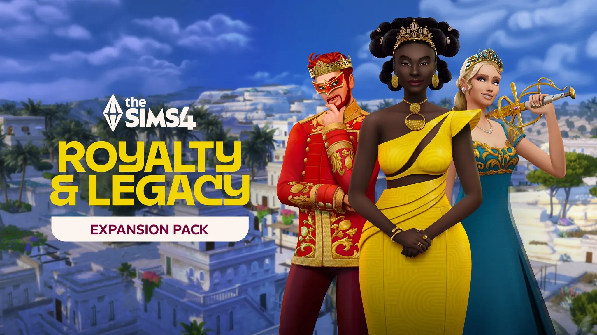 Guida al Mondo Royalty & Legacy di The Sims 4